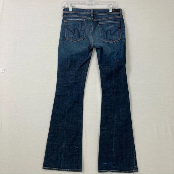 Citizens of Humanity Y2K Low Waist Flare Stretch Jeans size 27 - Picture 11 of 13